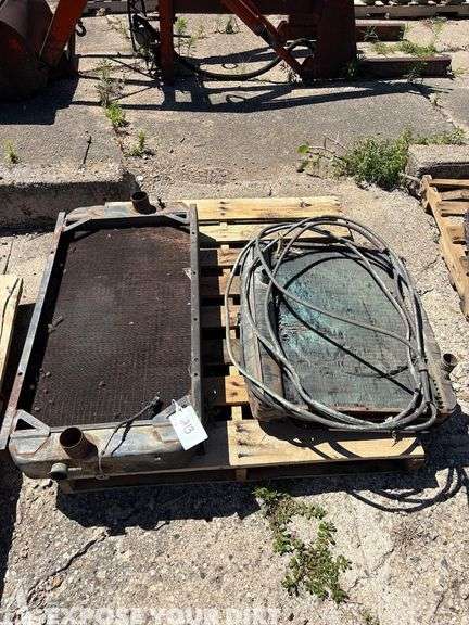 2 Tractor Radiators