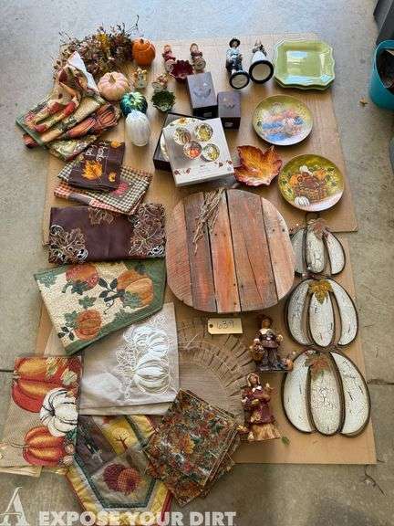 Thanksgiving Décor