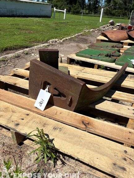 John Deere Pad Weight Mounting Brackets