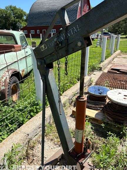 Continental Shop Hoist 4000