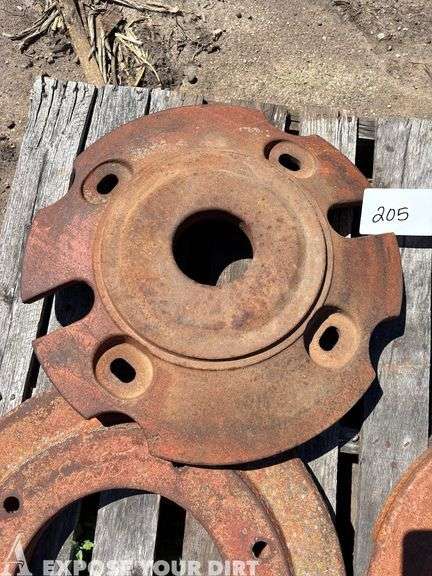 Rear Tractor Weights