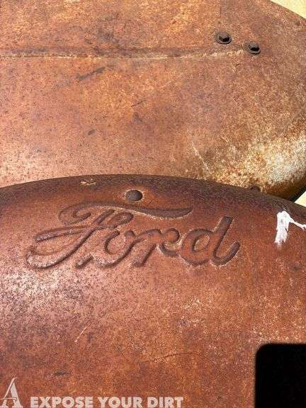 Ford Tractor Fenders