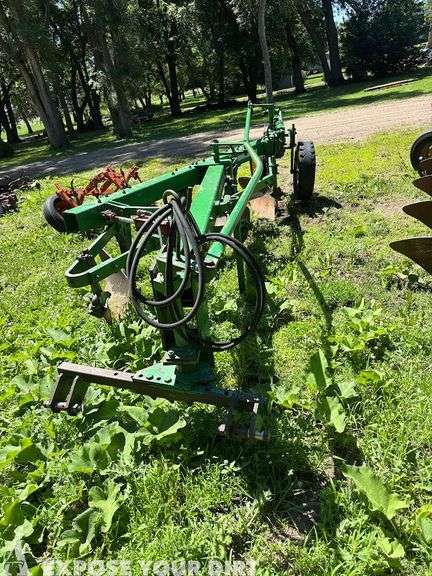 John Deere 4 Bottom Plow