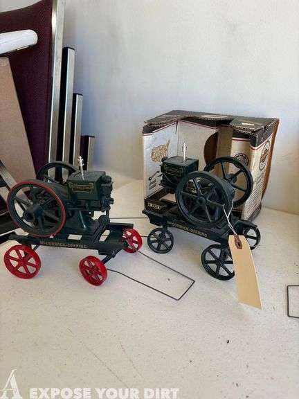 Model Tractors - McCormick Deering 3 HP Engines