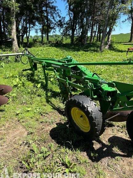 John Deere 4 Bottom Plow