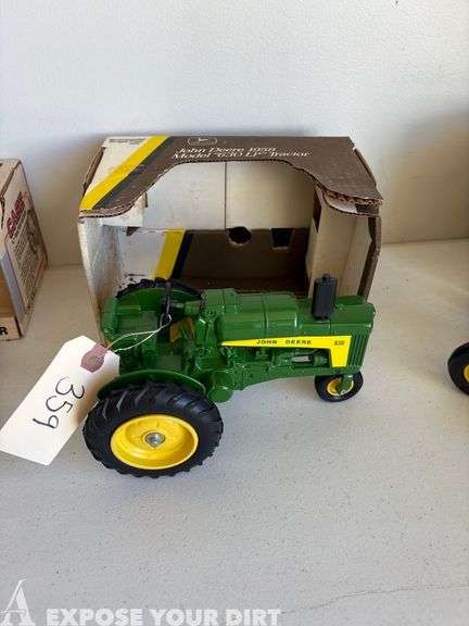 Model Tractor - John Deere 1958 Model 630 LP