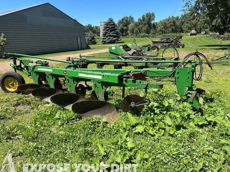 John Deere 4 Bottom Plow