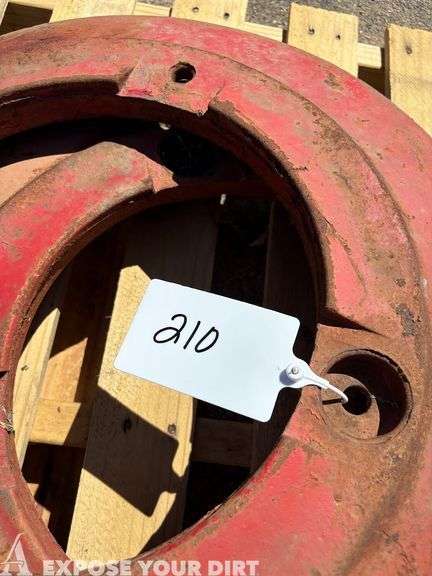 3 Oliver Rear Wheel Weights