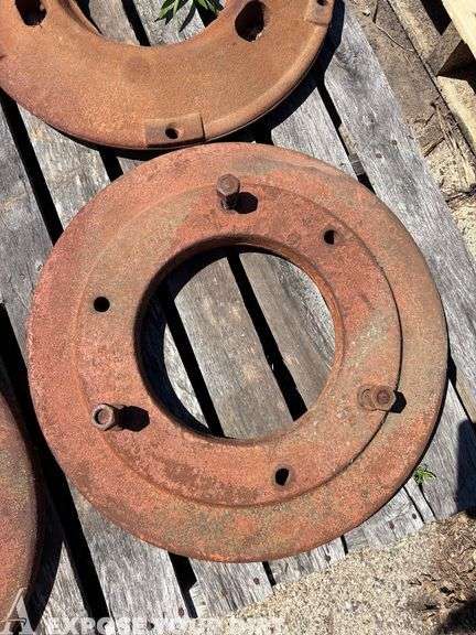 Rear Tractor Weights