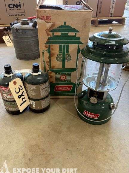 Coleman Lantern and Coleman Propane