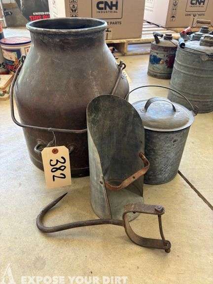 Vintage Farm Tools