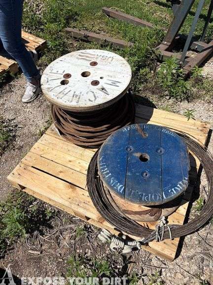 Steel Cable Reels