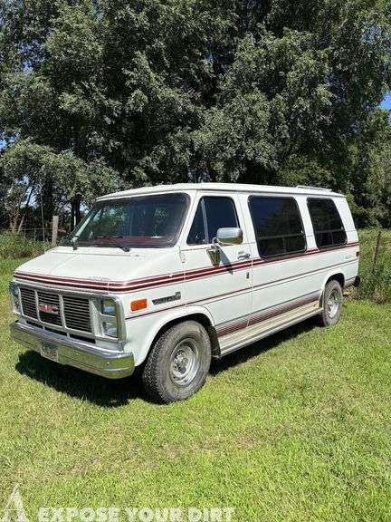 1991 GMC Vandura Rally 2500