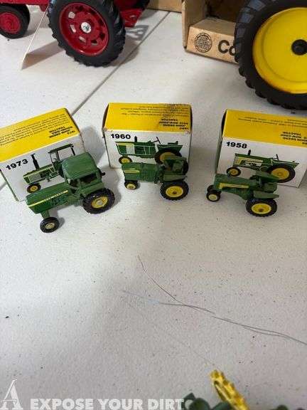 Mini Model Tractors
