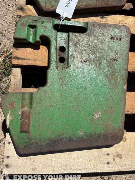 John Deere Front Mount Weights