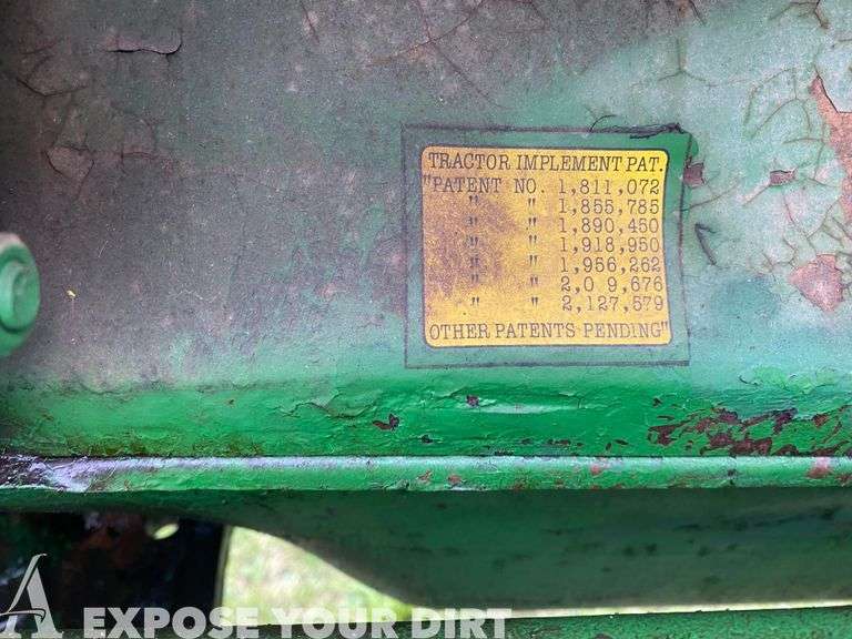 1948 Oliver 70 Row Crop Tractor: Restored by Kenwood Olson