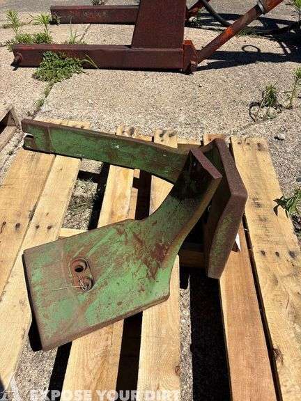 John Deere Pad Weight Mounting Brackets