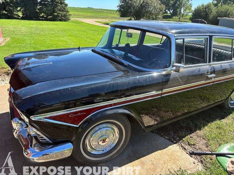 1958 AMC Rambler Custom: Restored in mid-2010s