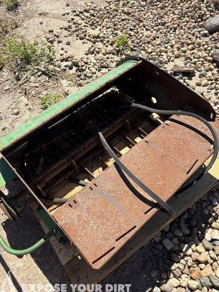 John Deere Straw Chopper