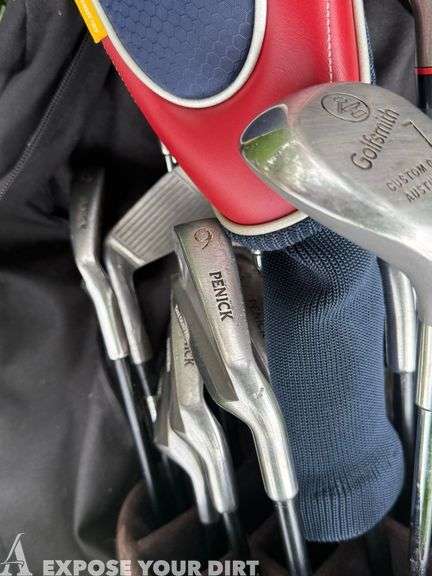 Harvey Penick Master Golf Clubs - Used Condition