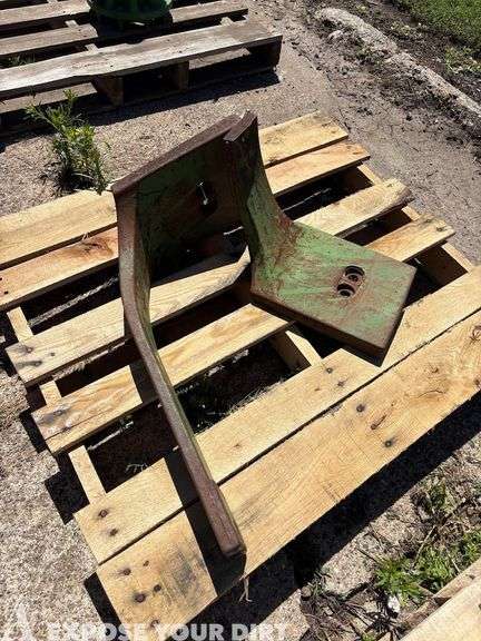 John Deere Pad Weight Mounting Brackets