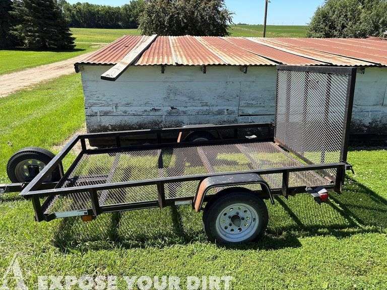 2013 Carry On 1 Axle Utility Trailer