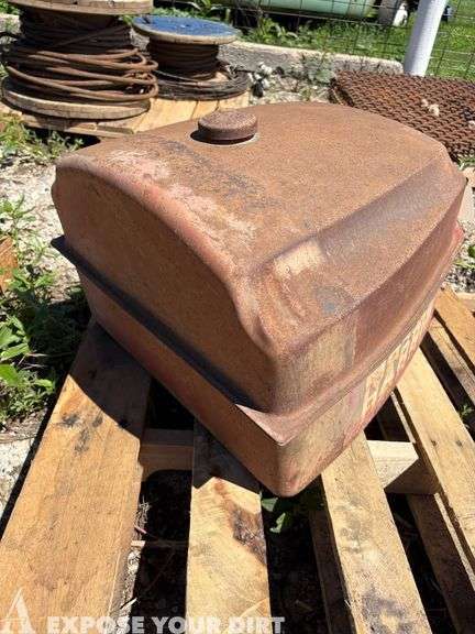 Massey Harris Tractor Fuel Tank