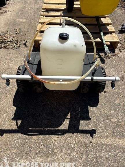 Ride & Beautify Pull-Type Sprayer