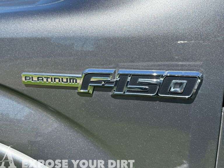 2012 Ford F-150 Platinum