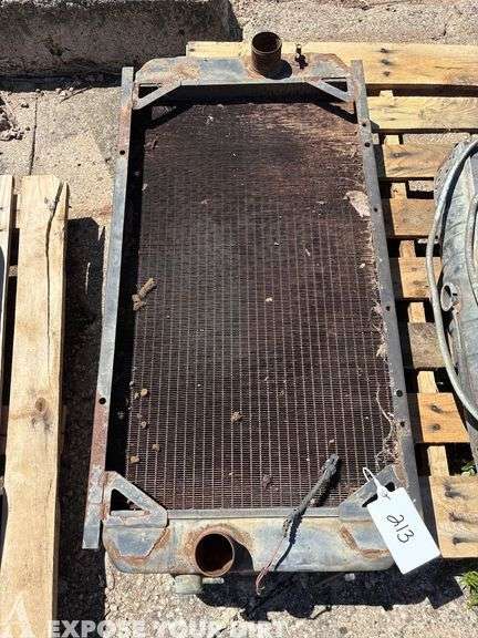 2 Tractor Radiators