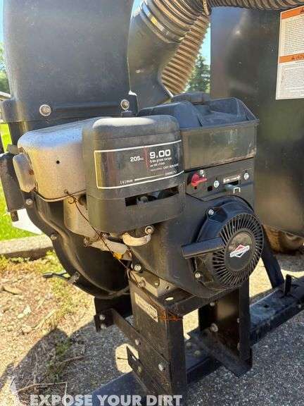 Agri-Fab Lawn Vac