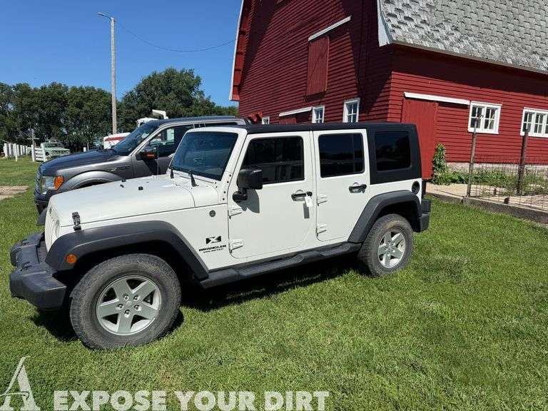 2008 JEEP Wrangler UnlimitedZ