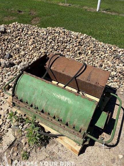 John Deere Straw Chopper