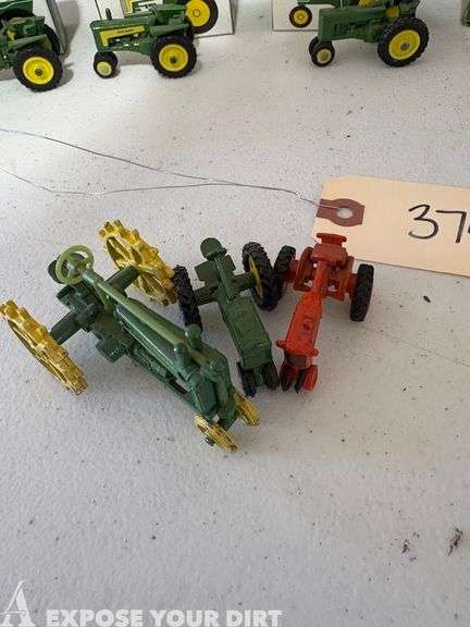 Mini Model Tractors