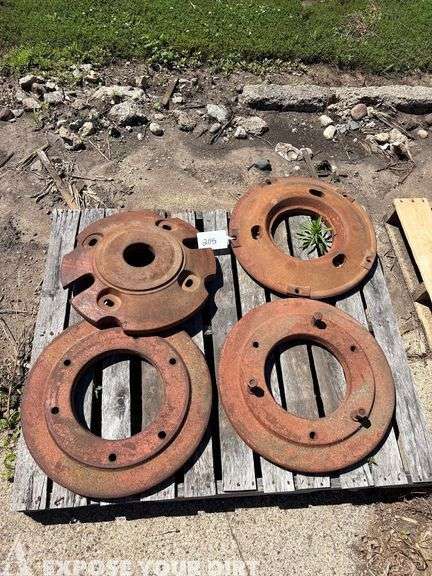 Rear Tractor Weights