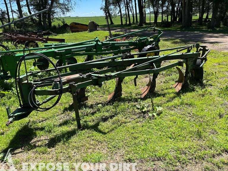 John Deere 4 Bottom Plow