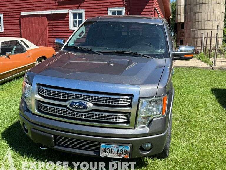2012 Ford F-150 Platinum