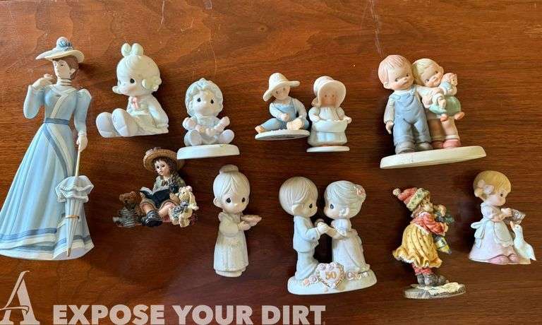 Precious Moments & Other Figurines