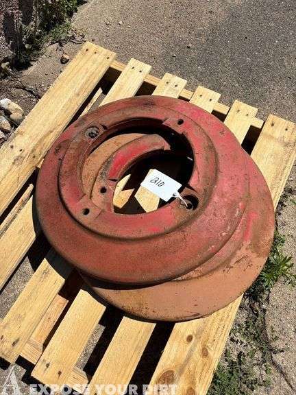 3 Oliver Rear Wheel Weights