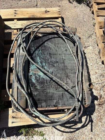 2 Tractor Radiators