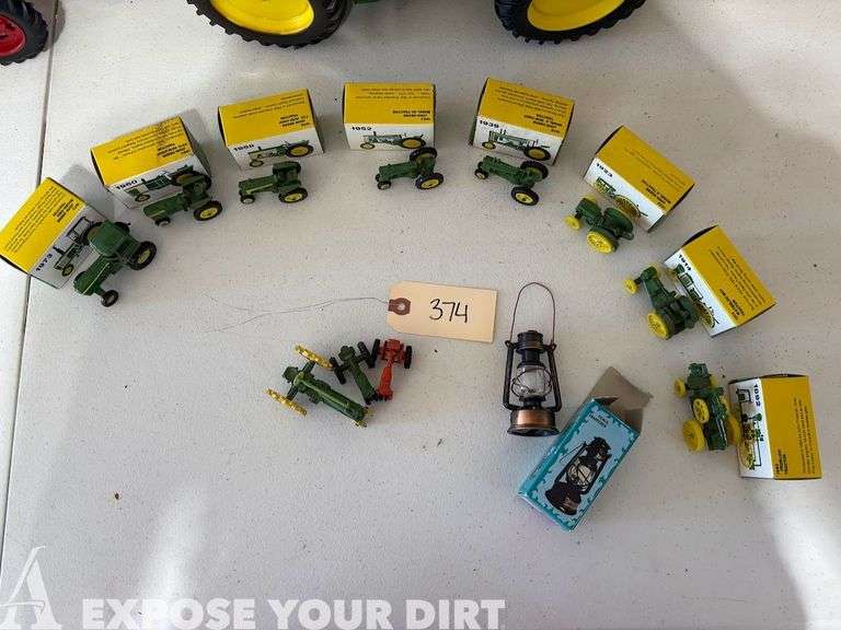 Mini Model Tractors