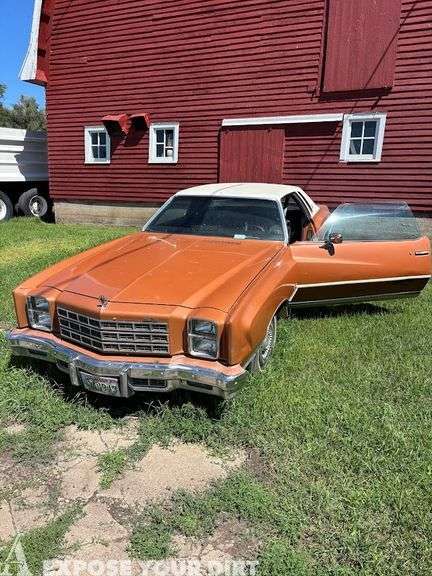 1977 Chevrolet Monte Carlo Landau