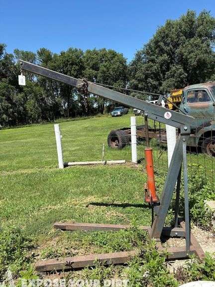 Continental Shop Hoist 4000