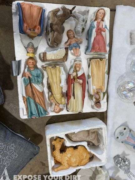 Christmas Nativity Scene
