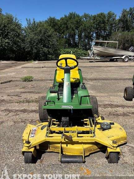 Mower - John Deere F725 w/ 54" Cutting Deck and 20 HP Engine