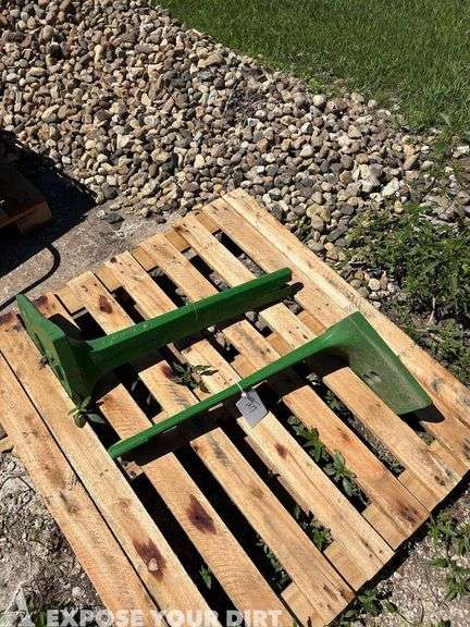 John Deere Pad Weight Mounting Brackets