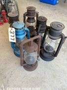 6 Vintage Lanterns
