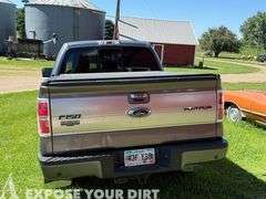 2012 Ford F-150 Platinum
