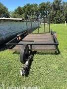 2013 Carry On 1 Axle Utility Trailer