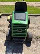 Mower - John Deere F725 w/ 54" Cutting Deck and 20 HP Engine